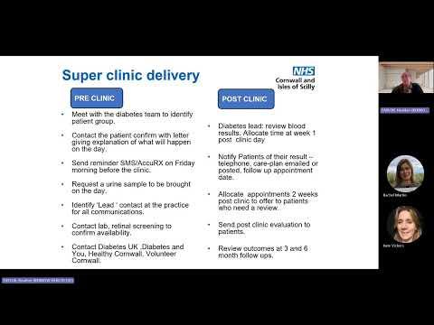 Improving Diabetes Essential Care, Diabetes Super Clinics I Diabetes UK